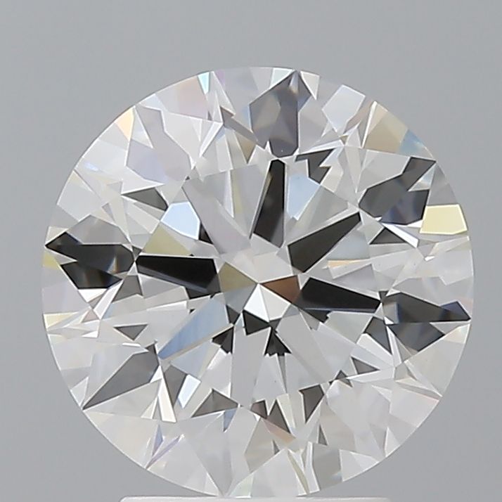 3.09 ct. round Lab Grown Diamond front image