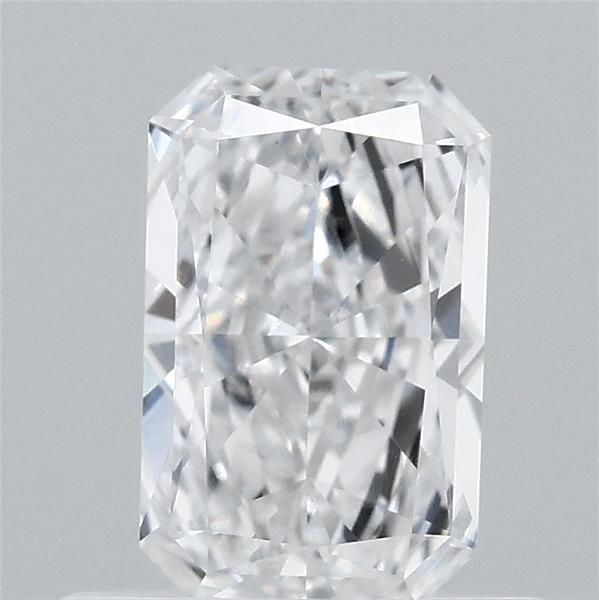 0.61 ct. radiant Lab Grown Diamond front image