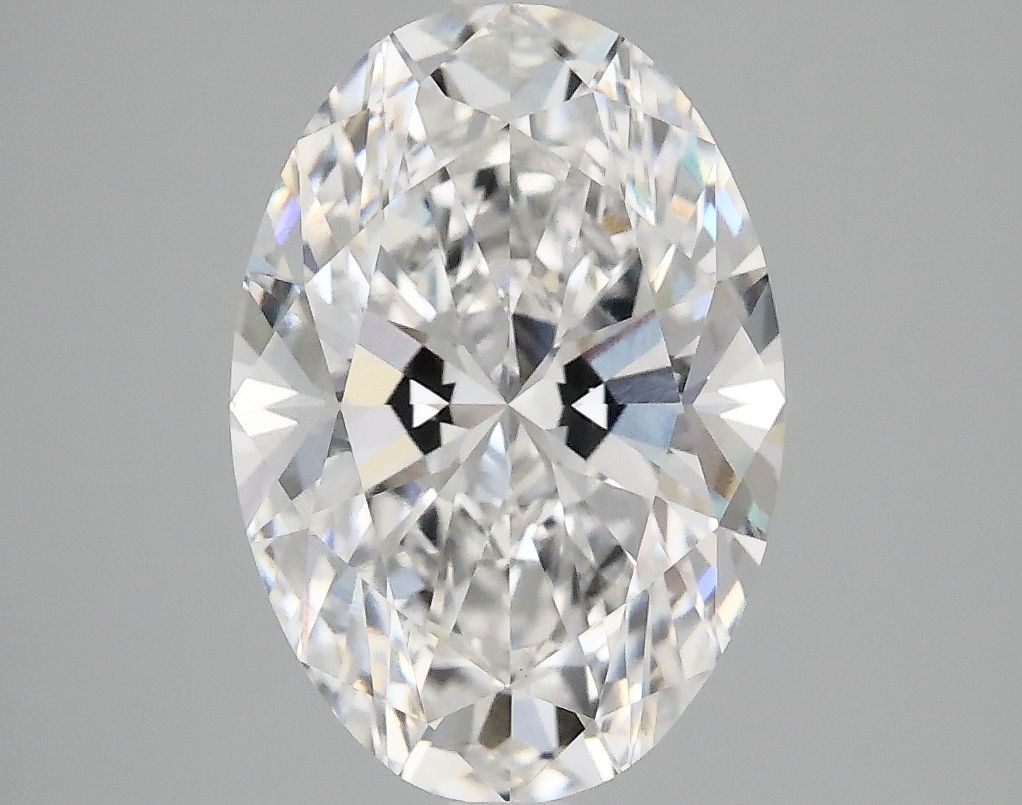 3.09 ct. oval Lab Grown Diamond front image