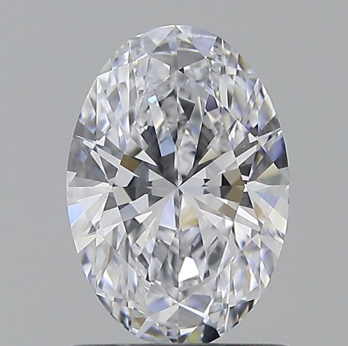 0.85 ct. oval Lab Grown Diamond front image