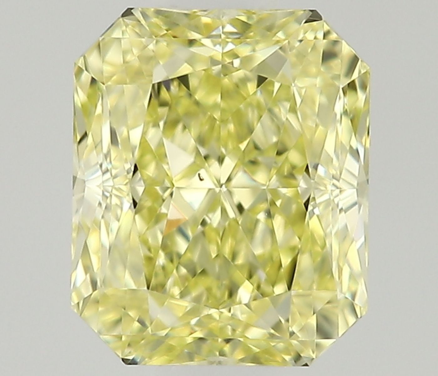 0.58 ct Radiant diamond