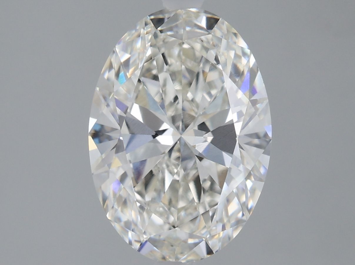 2.01 ct. oval Lab Grown Diamond front image