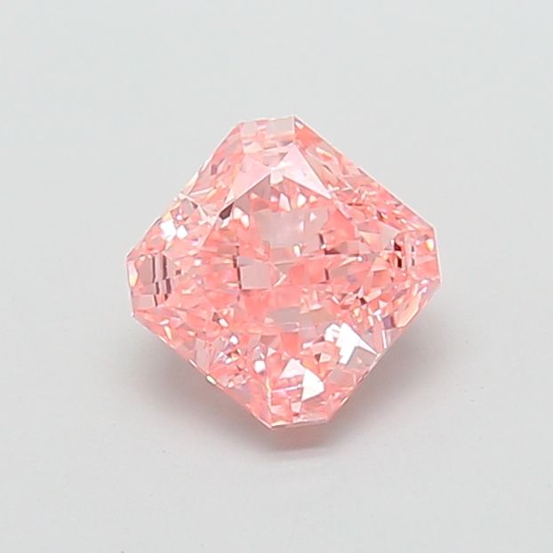 1.93 ct lab-grown Square radiant Diamond