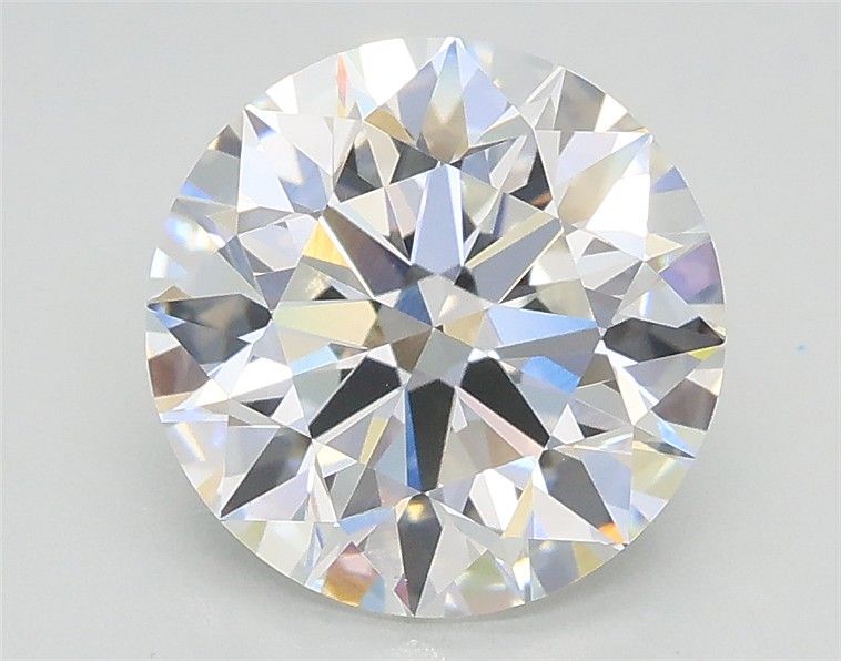 2.05 ct. round Lab Grown Diamond front image