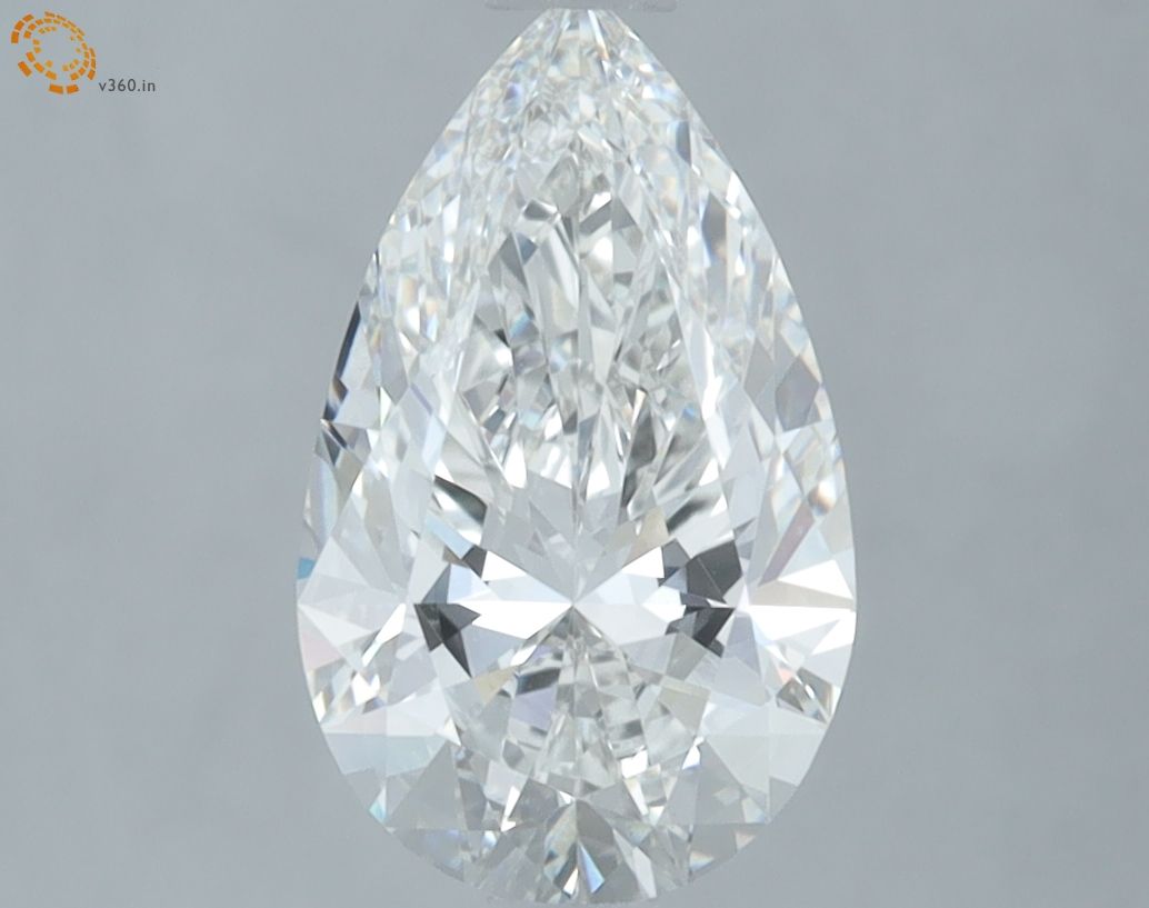 1.92 ct. pear Lab Grown Diamond front image