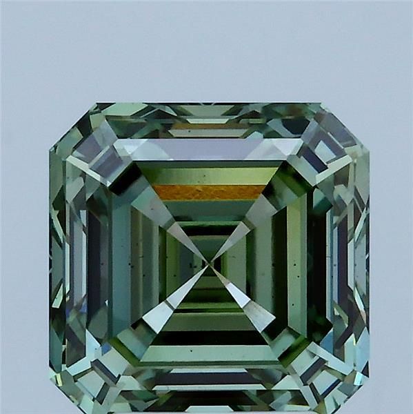 3.11 ct Asscher diamond