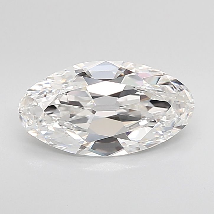 2.58 ct. oval Lab Grown Diamond front image