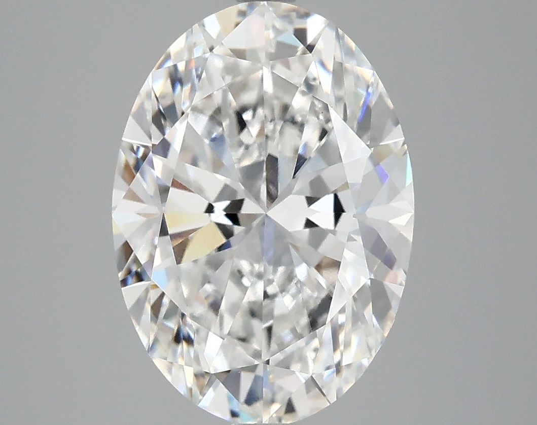 4.01 ct. oval Lab Grown Diamond front image