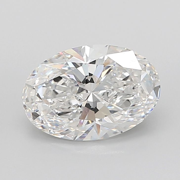 6.05 ct. oval Lab Grown Diamond front image