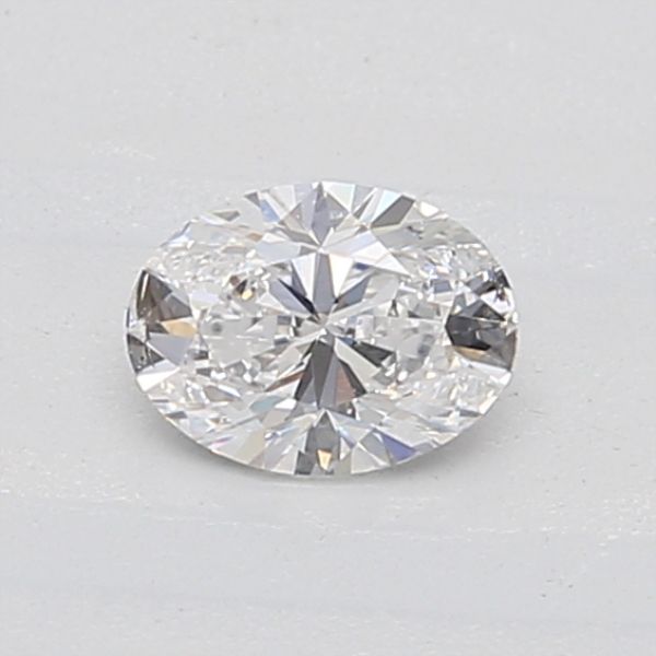 0.50 ct. oval Lab Grown Diamond front image