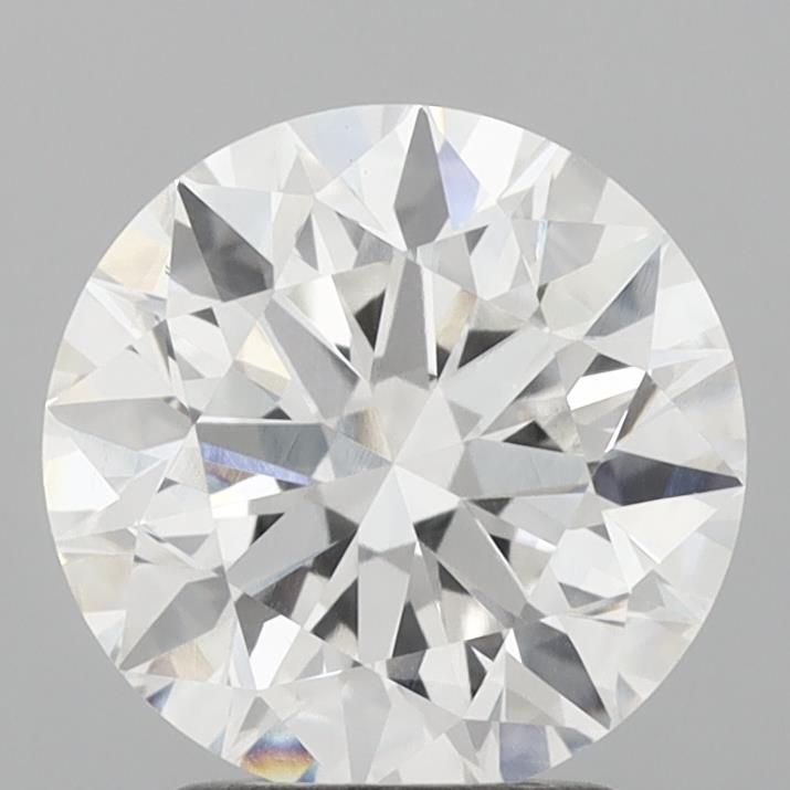 2.53 ct. round Lab Grown Diamond front image