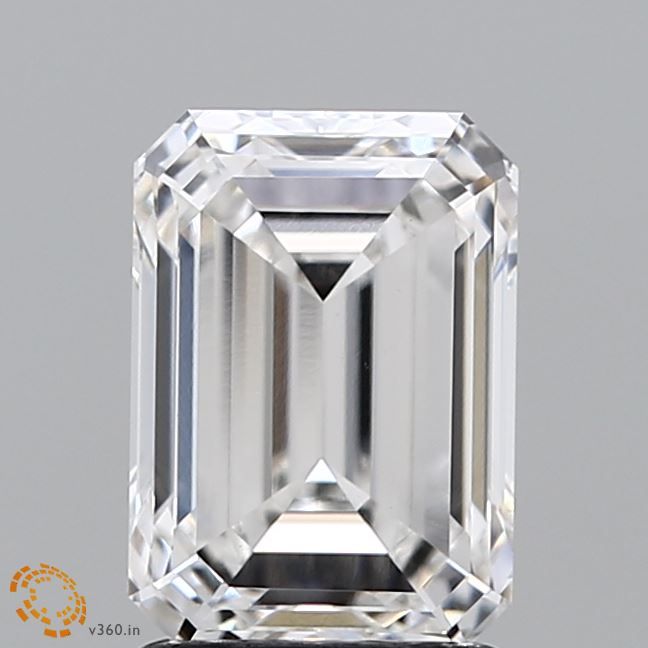 2.08 ct. emerald Lab Grown Diamond front image