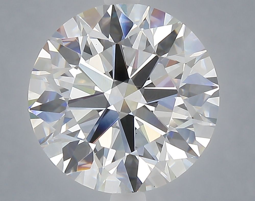 5.03 ct. round Lab Grown Diamond front image