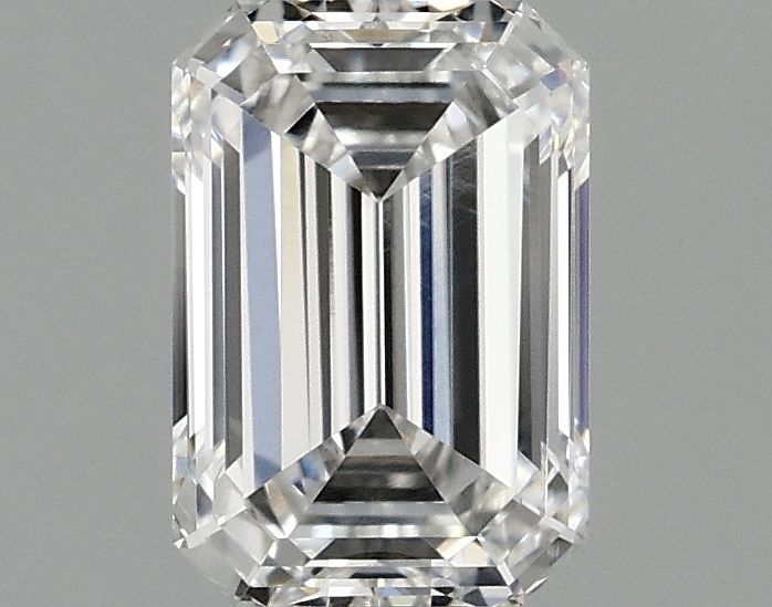 0.99 ct. emerald Lab Grown Diamond front image