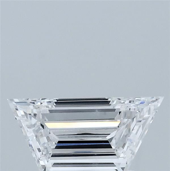 0.83 ct lab-grown Trapezoid Diamond