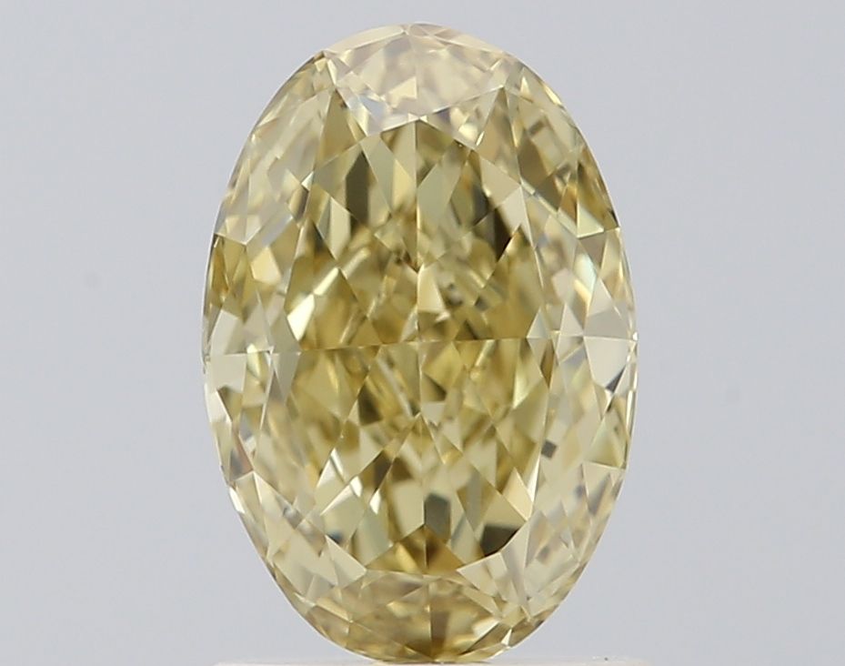 Diament 1.0 ct Fancy Deep Brownish Greenish Yellow/VVS2