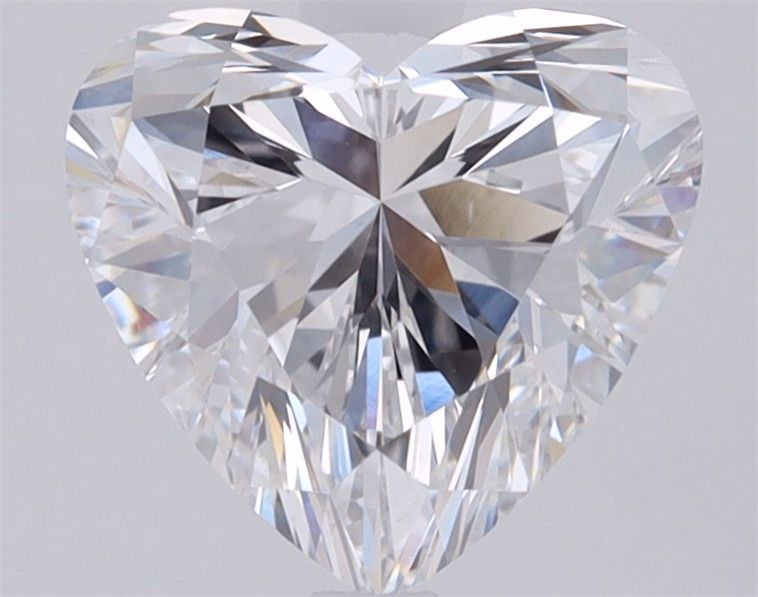 1.59 ct lab-grown Heart Diamond