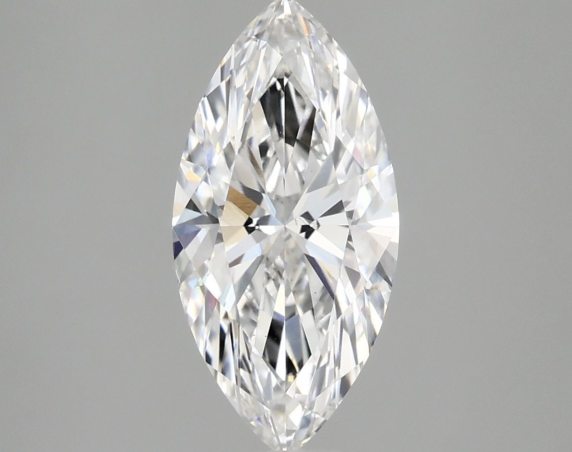 2.10 ct. marquise Lab Grown Diamond front image