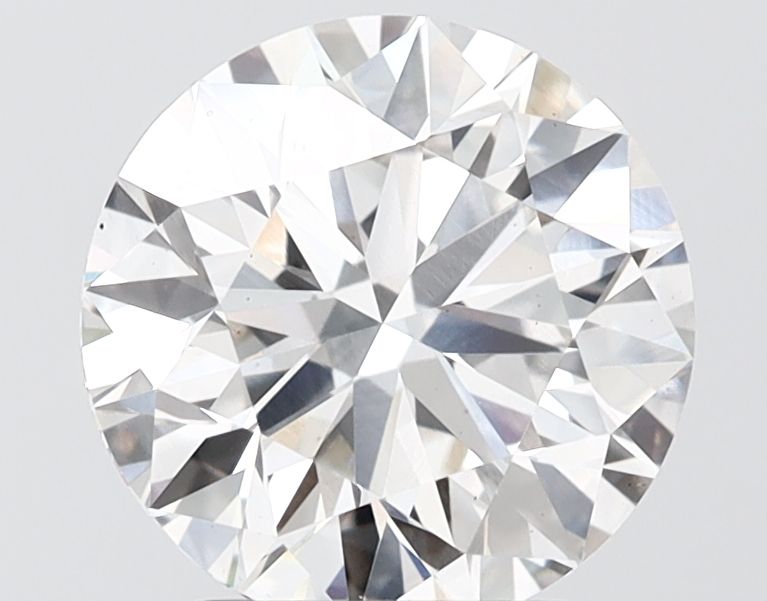2.88 ct Round diamond