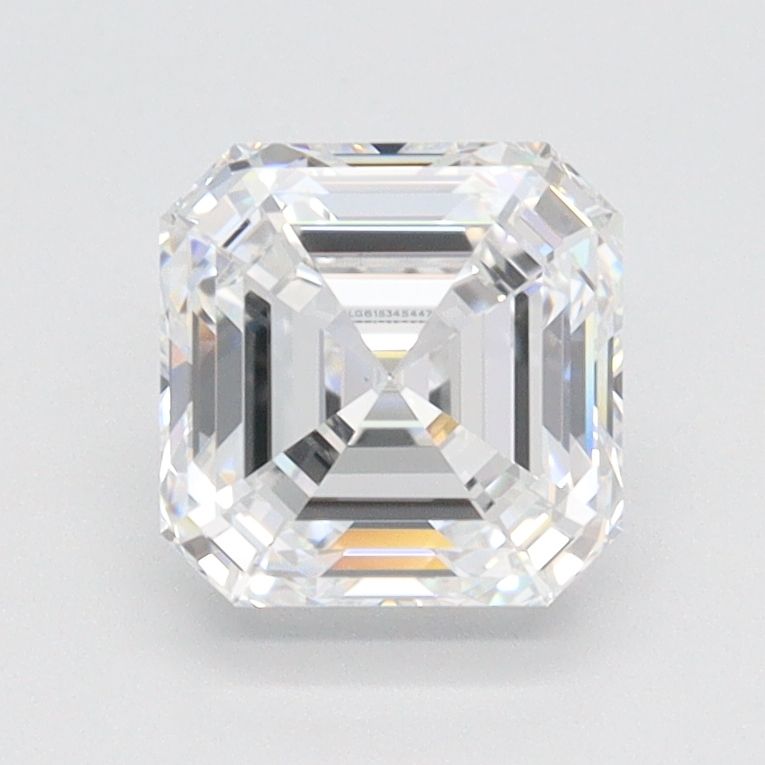1.52 ct lab-grown Square emerald Diamond