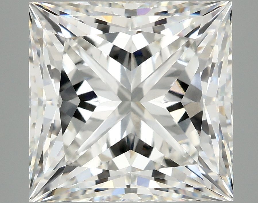 5.10 ct. princess Lab Grown Diamond front image