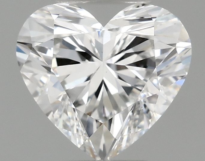 1.02 ct. heart Lab Grown Diamond front image