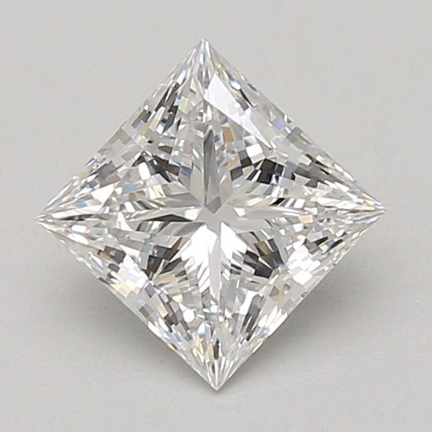 1.51 ct. princess Lab Grown Diamond front image