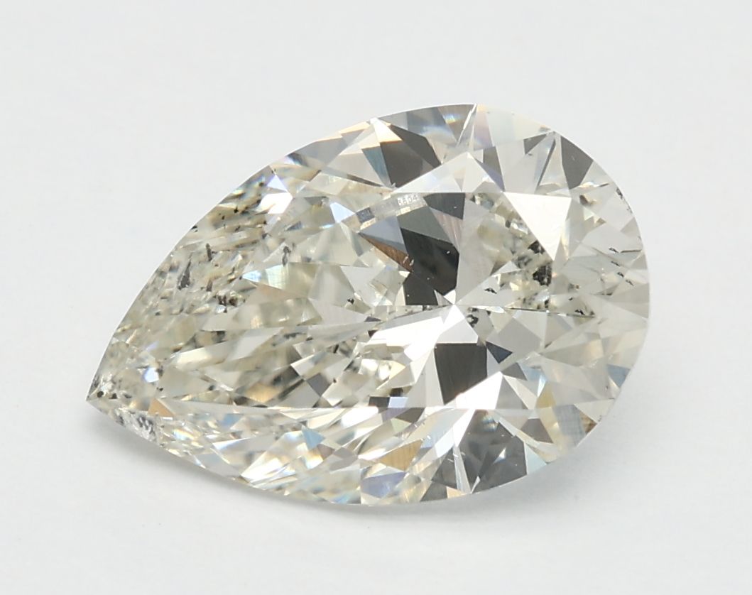 2.00 ct. pear Lab Grown Diamond front image