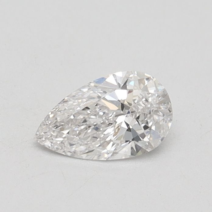 0.32 ct lab-grown Pear Diamond