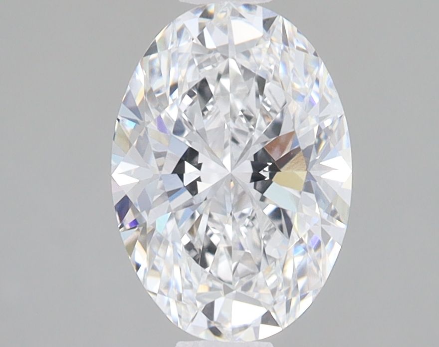 1.57 ct. oval Lab Grown Diamond front image