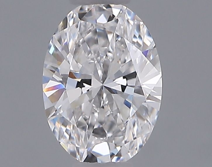 0.51 ct. oval Lab Grown Diamond front image