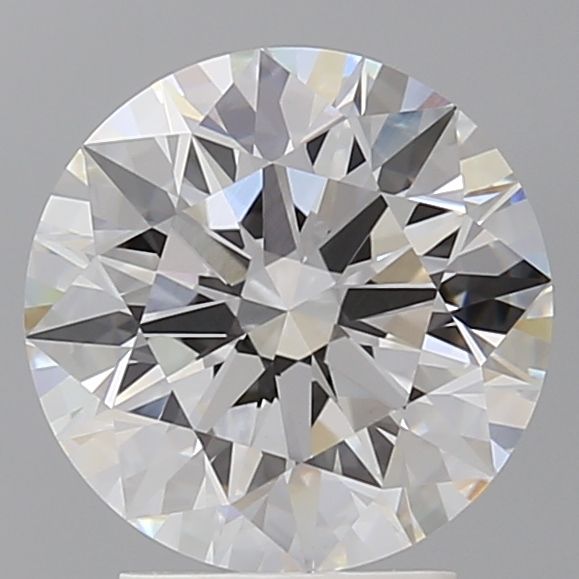 3.10 ct. round Lab Grown Diamond front image