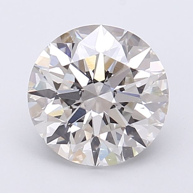 2.01 ct lab-grown Round Diamond