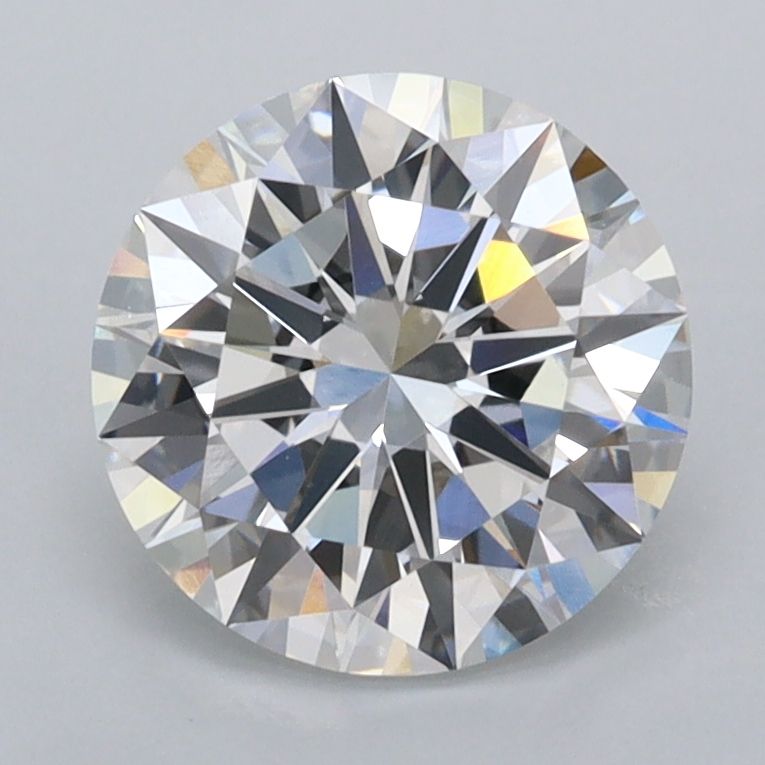 2.01 ct. round Lab Grown Diamond front image