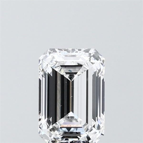 1.05 ct. emerald Lab Grown Diamond front image