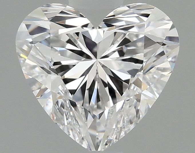1.23 ct. heart Lab Grown Diamond front image