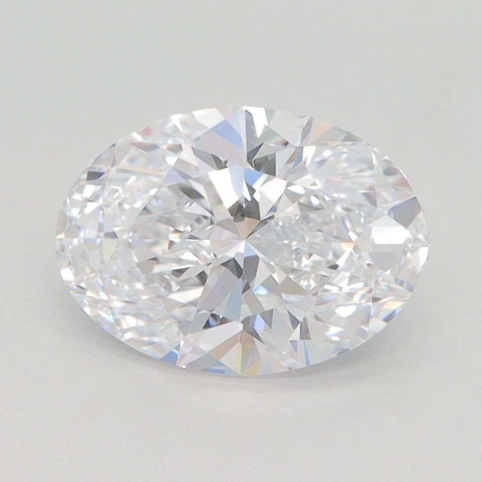 2.07 ct. oval Lab Grown Diamond front image