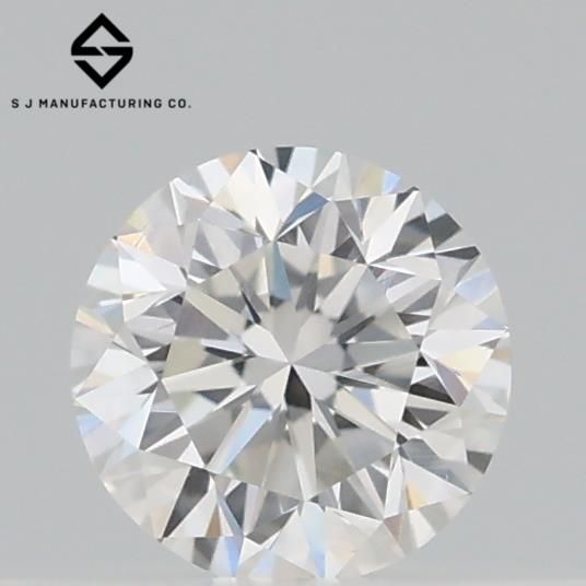 0.22 ct lab-grown Round Diamond