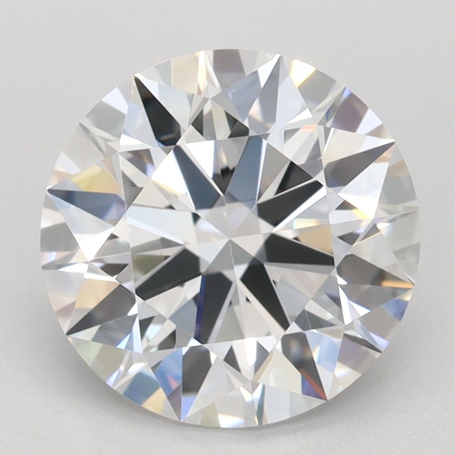 2.59 ct. round Lab Grown Diamond front image