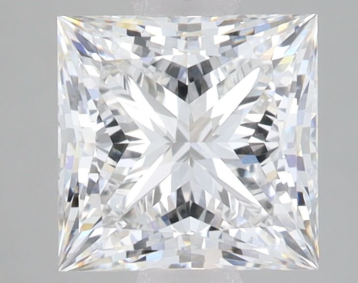 2.36 ct. princess Lab Grown Diamond front image
