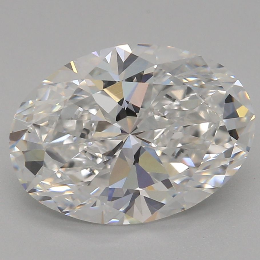 2.03 ct. oval Lab Grown Diamond front image