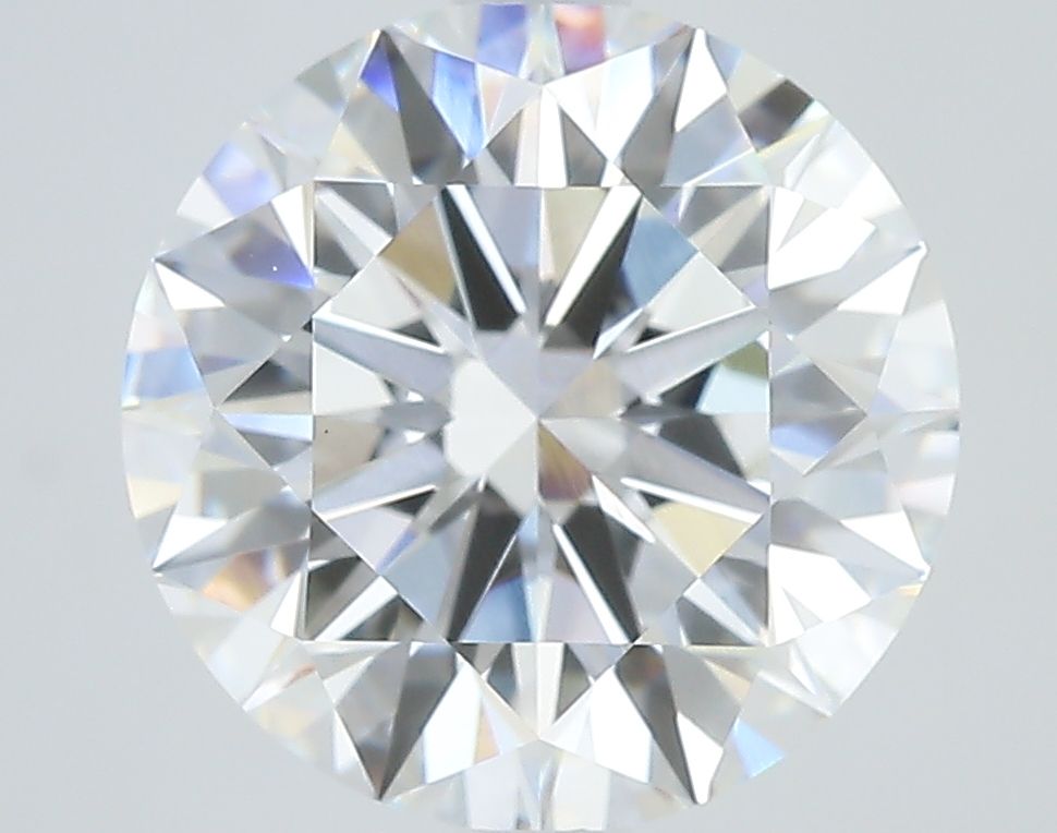 5.09 ct. round Lab Grown Diamond front image
