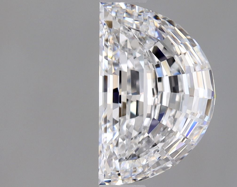 1 ct Half moon Diamond