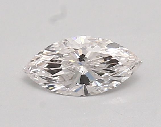 0.50 ct. marquise Lab Grown Diamond front image