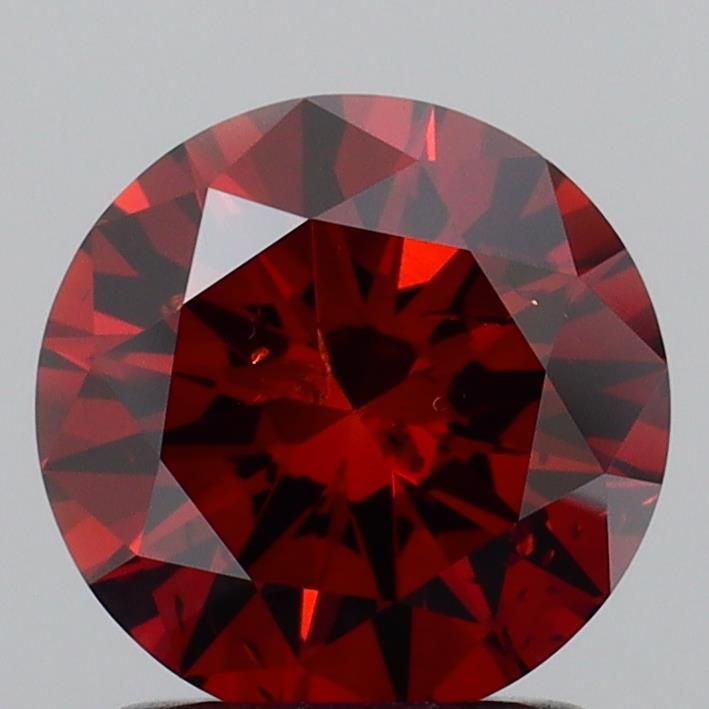 1.34 CT Fancy Deep Orange ROUND