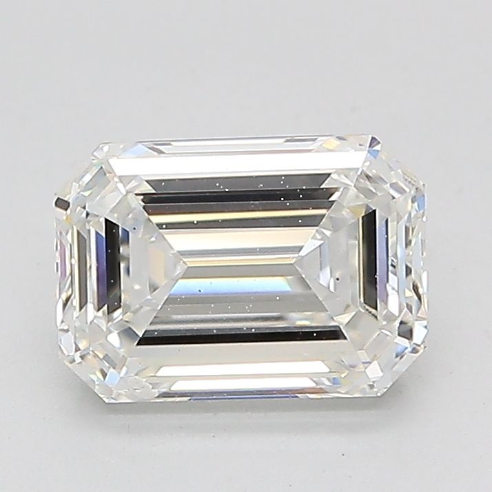 1.60 ct. emerald Lab Grown Diamond front image