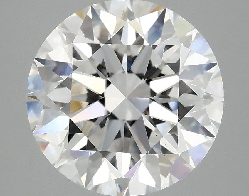 4.02 ct. round Lab Grown Diamond front image