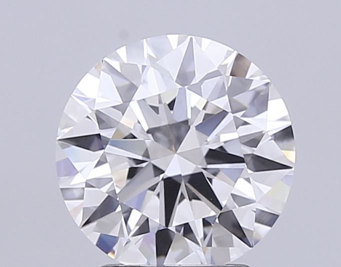 3.05 ct. round Lab Grown Diamond front image