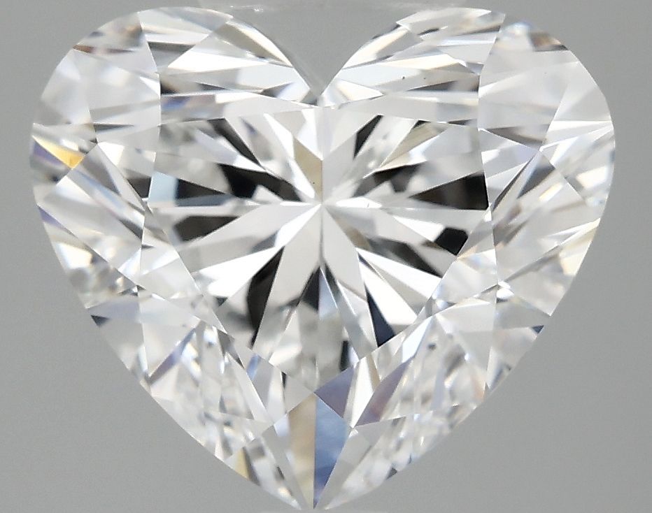 2.25 ct. heart Lab Grown Diamond front image