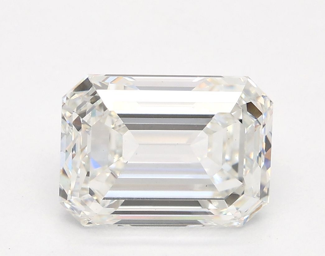 2.57 ct. emerald Lab Grown Diamond front image